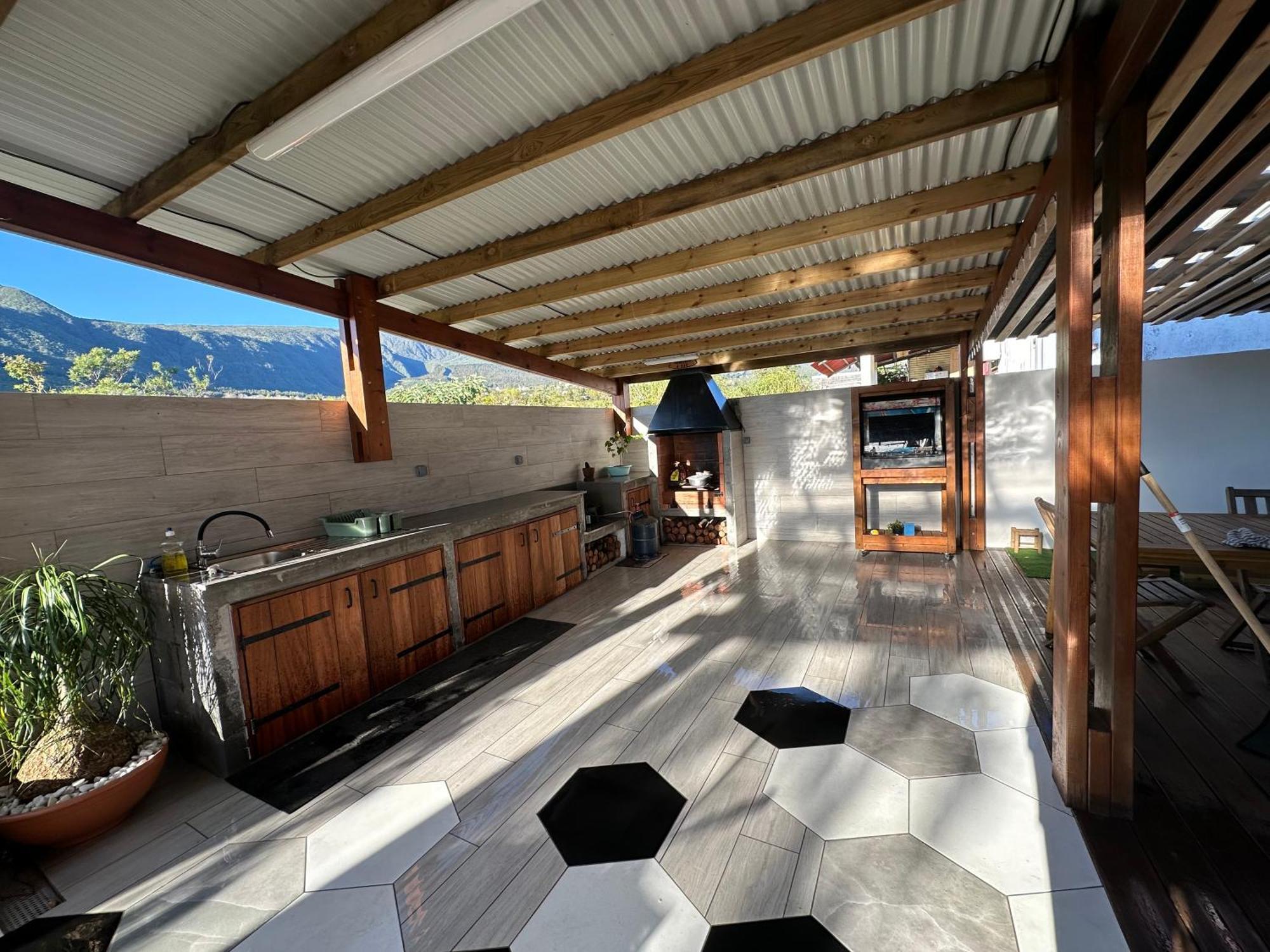 Chalet Mon Plaisir La Plaine des Palmistes Exterior foto